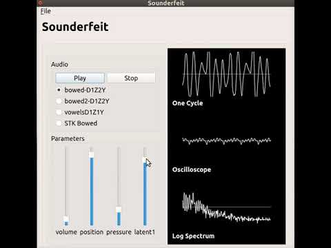 Sounderfeit Demo Video