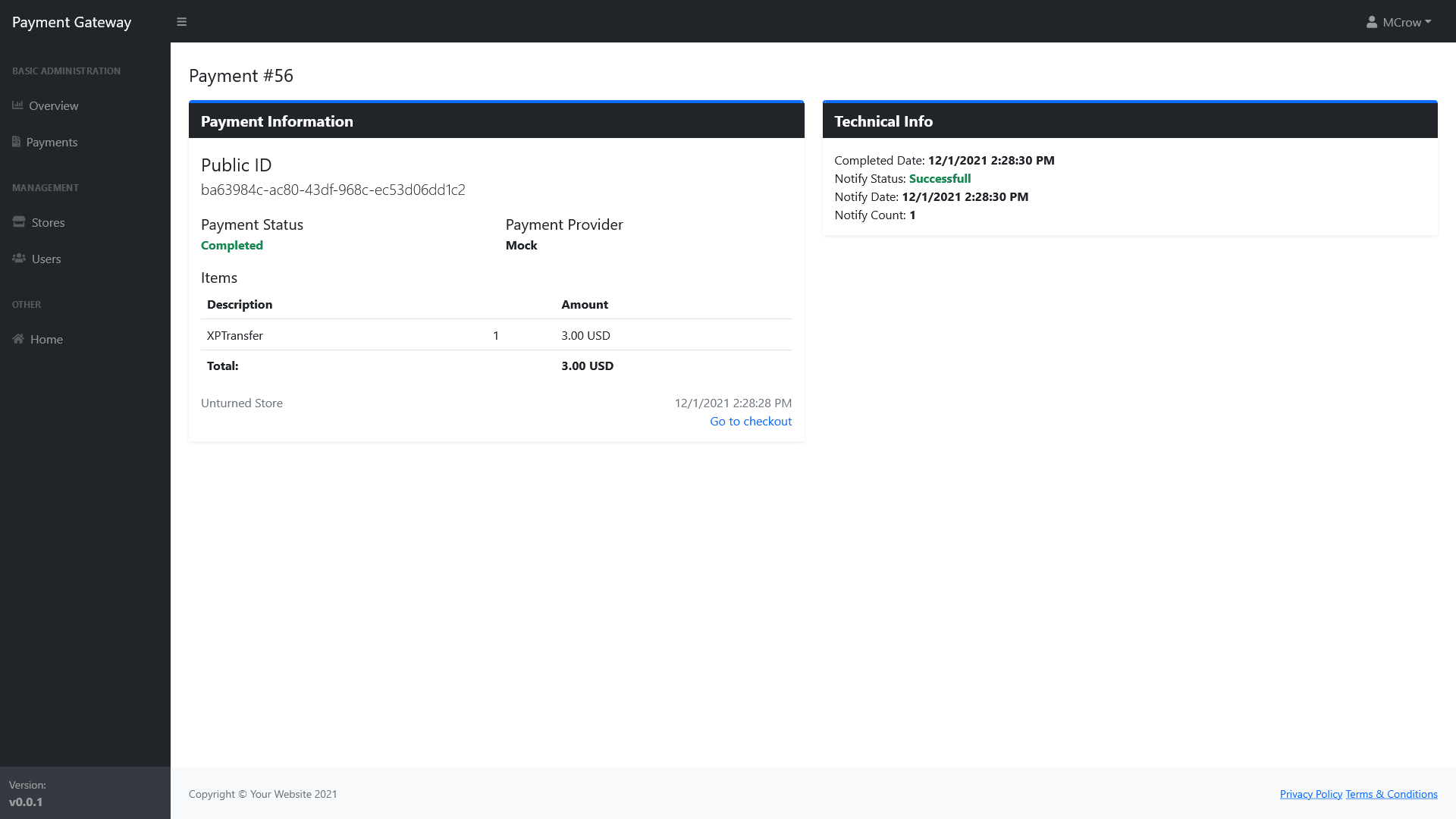 GitHub - RestoreMonarchy/PaymentGateway: Another custom payment gateway ...