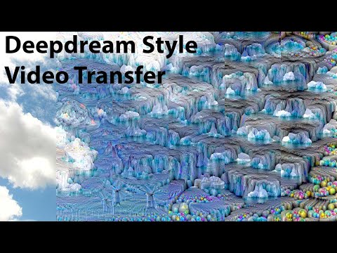 Neural Dream Video