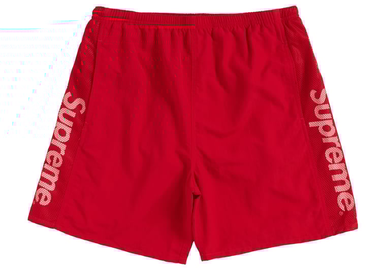 supreme-mesh-panel-water-short-red-1