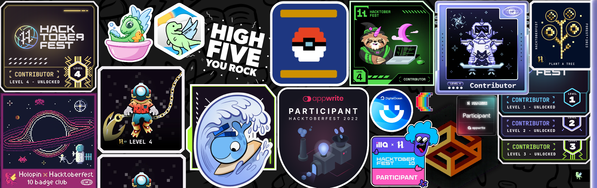 @khaoztopsy's Holopin board