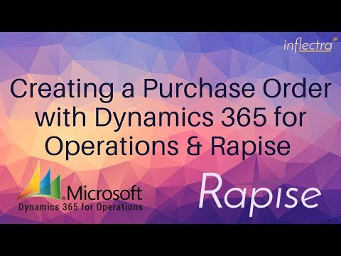 Create Purchase Order