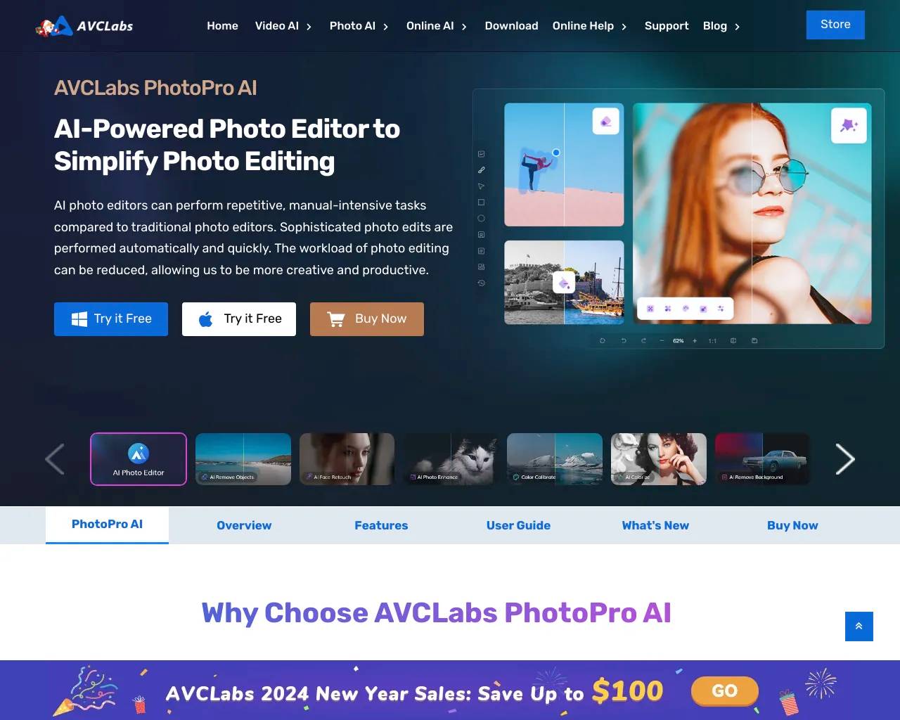 AVCLabs PhotoPro AI