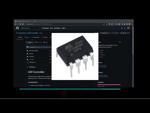 ATTiny85 boards manager