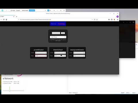 Twitter Tweets video
