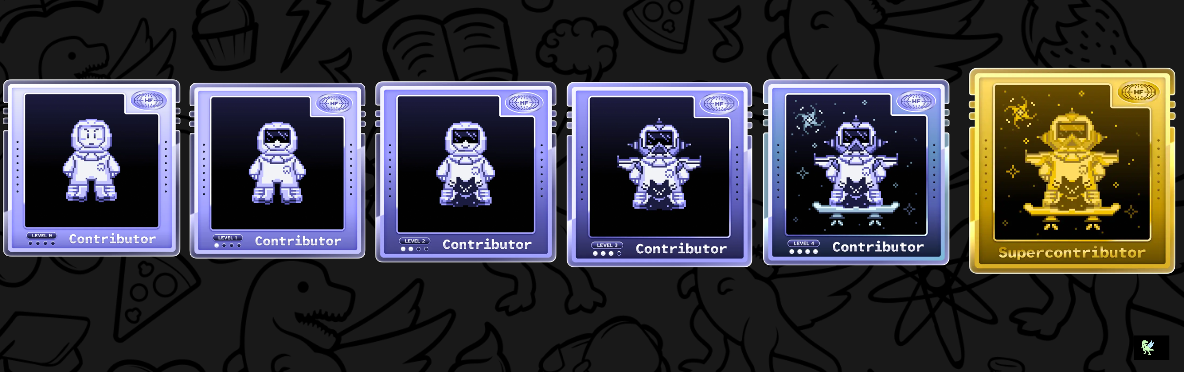 An image of @vedikapande's Holopin badges, which is a link to view their full Holopin profile