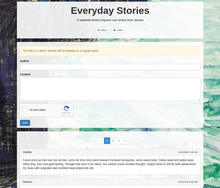 Everyday Stories screenshot