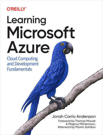 Learning Microsoft Azure Book (Oreilly Media) by Jonah Carrio Andersson