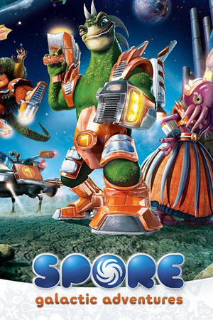 SPORE Galactic Adventures