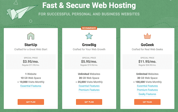 siteground Web Hosting Discount