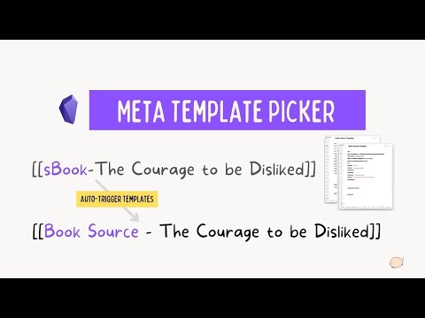 Meta-Template Picker