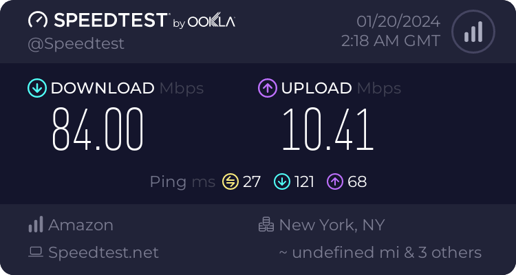 Wireguard Speed Test