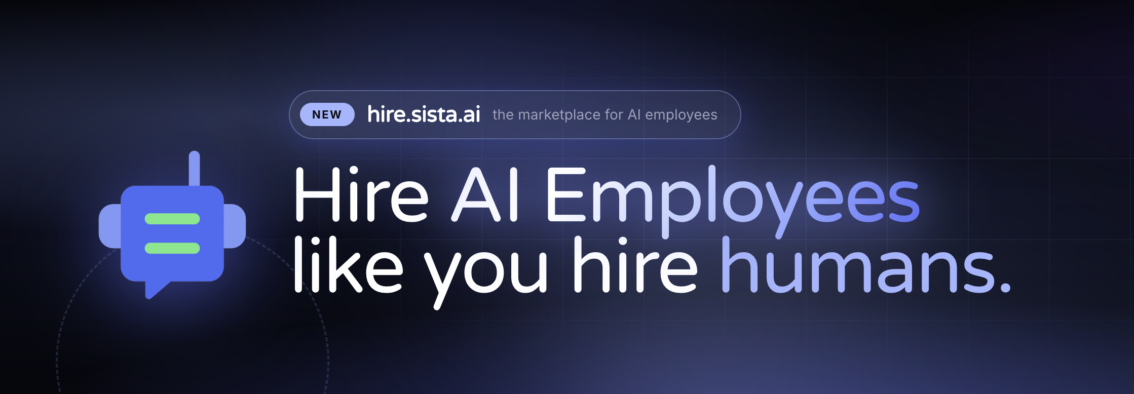 Sista AI — Hire teams of AI employees