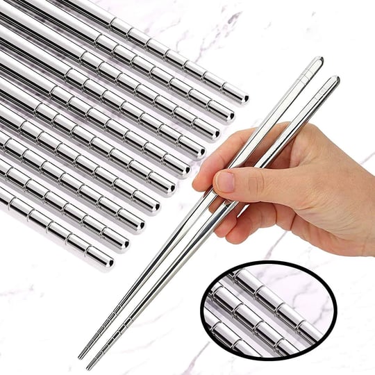 omia-5-pairs-premium-reusable-metal-stainless-steel-chopsticks-dishwasher-safe-lightweight-easy-to-u-1