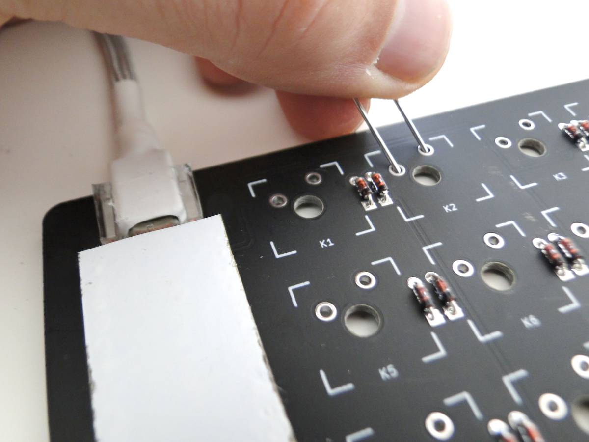 Short the switch pins