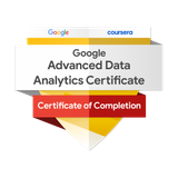 Google Advanced Data Analytics