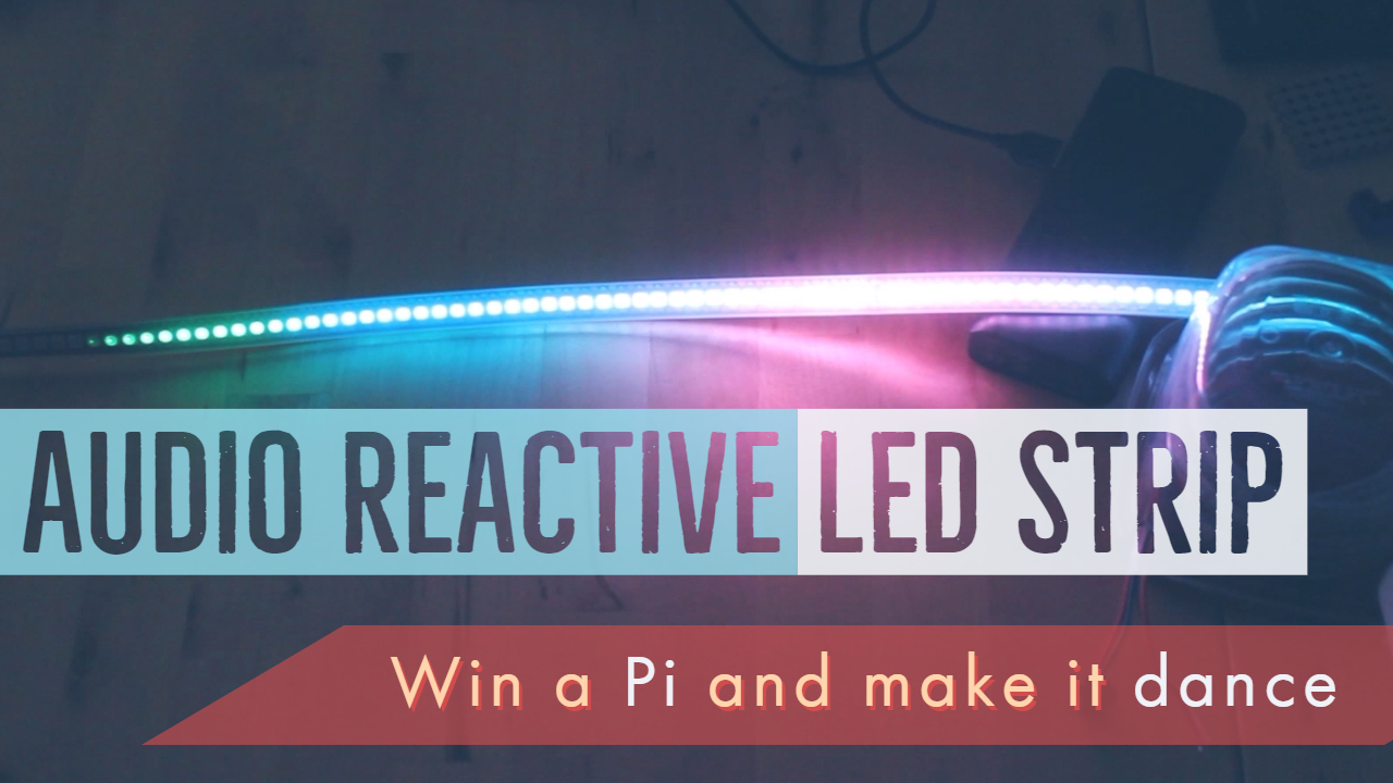 Audio Reactive LED Strip Tutorial