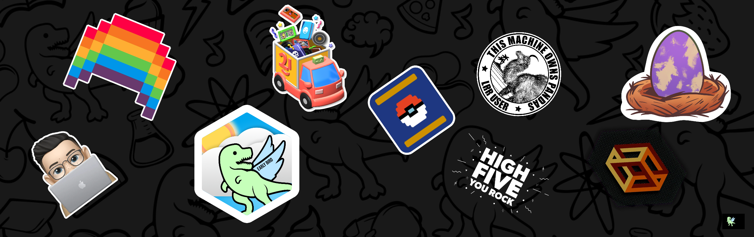 @drippycat's Holopin board