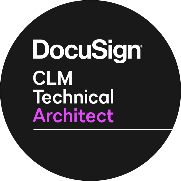 Docusign CLM Technical Architect 2024