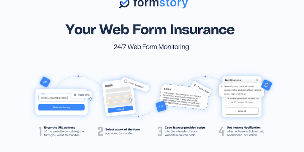 FormStory io