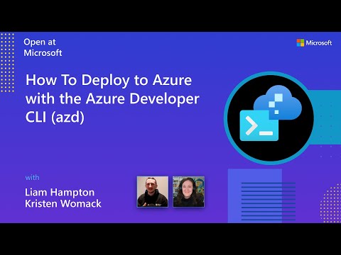 Image of How to deploy to Azure with the Azure Developer CLI