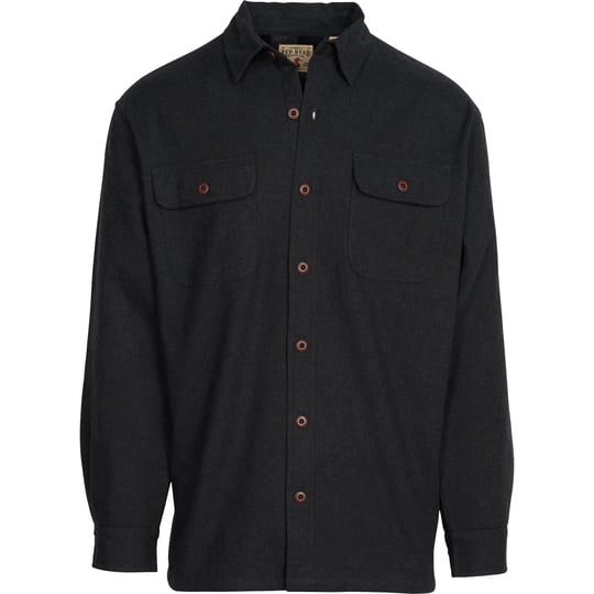 redhead-fleece-lined-flannel-plaid-long-sleeve-shirt-for-men-black-heather-l-1