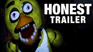 FIVE NIGHTS AT FREDDY'S  Honest Game Trailers 