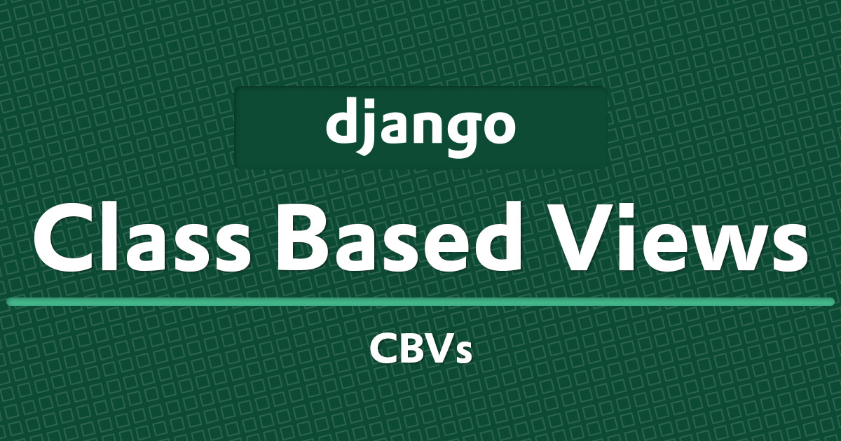 Django CBV Unleashed Logo