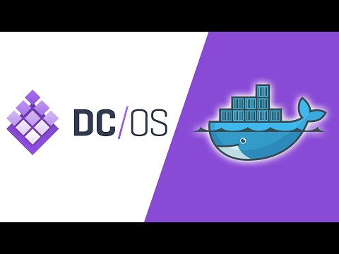 Docker on DC/OS