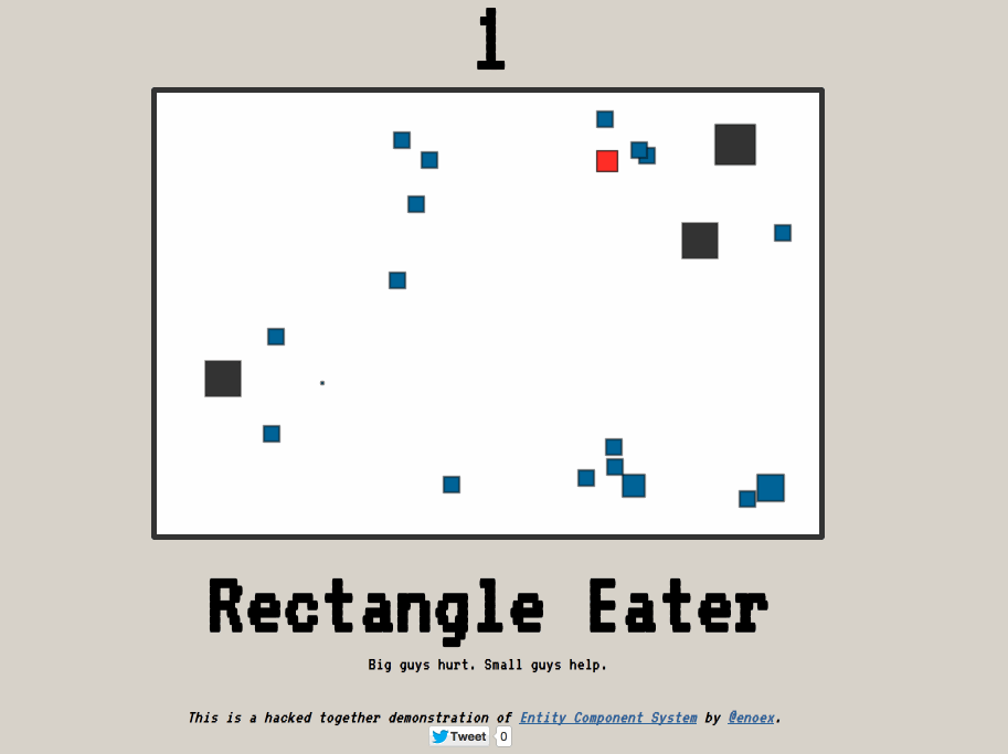 Rectangle Eater