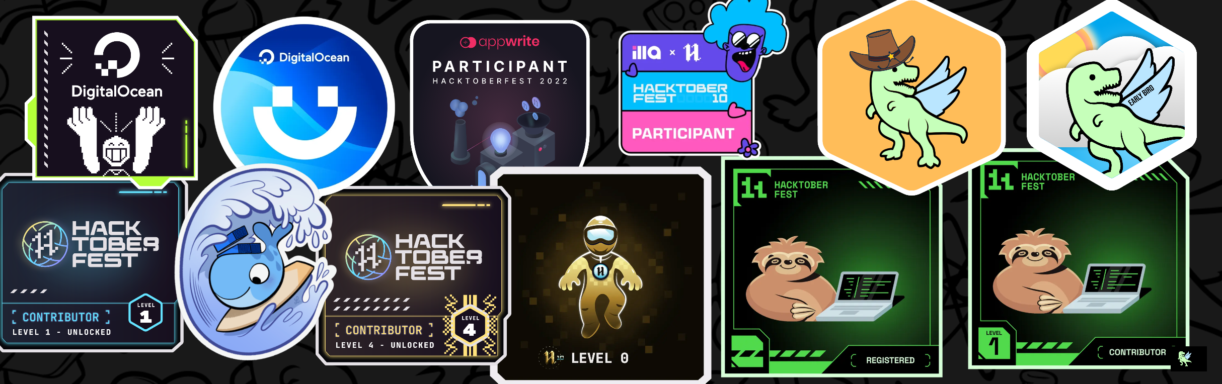 @sadi's Holopin board