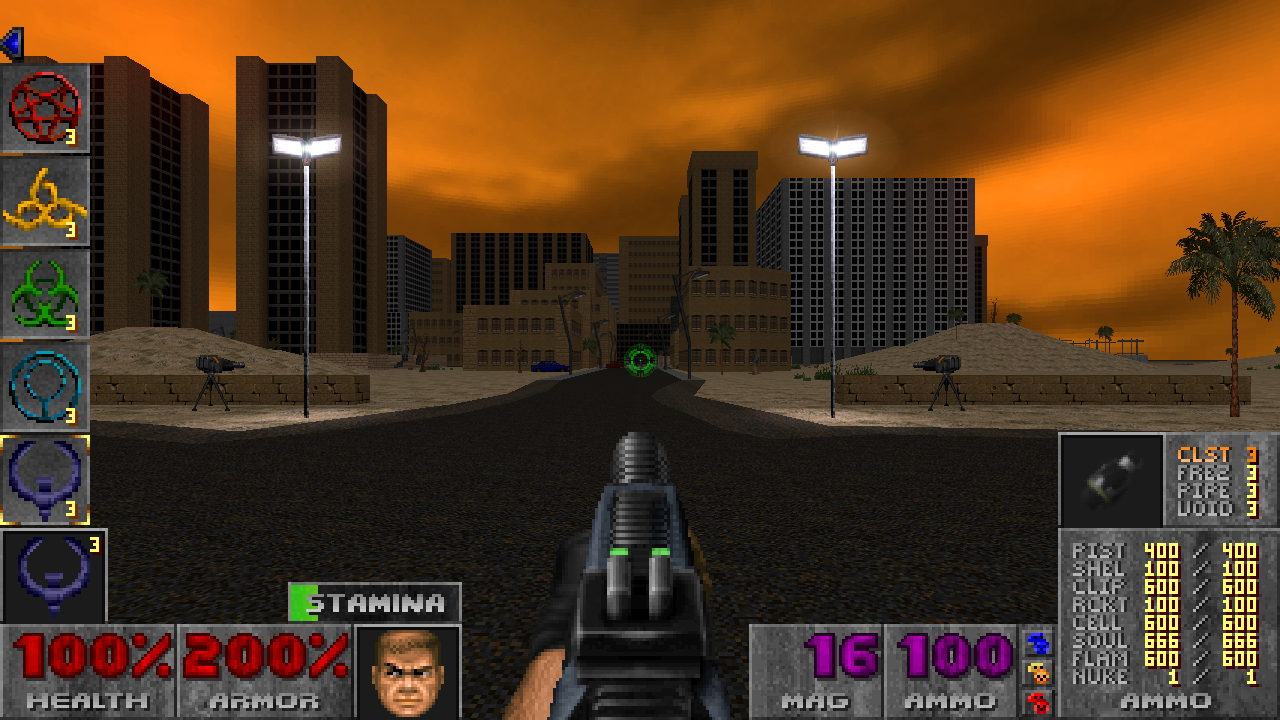 BDP test map with this HUD example 2