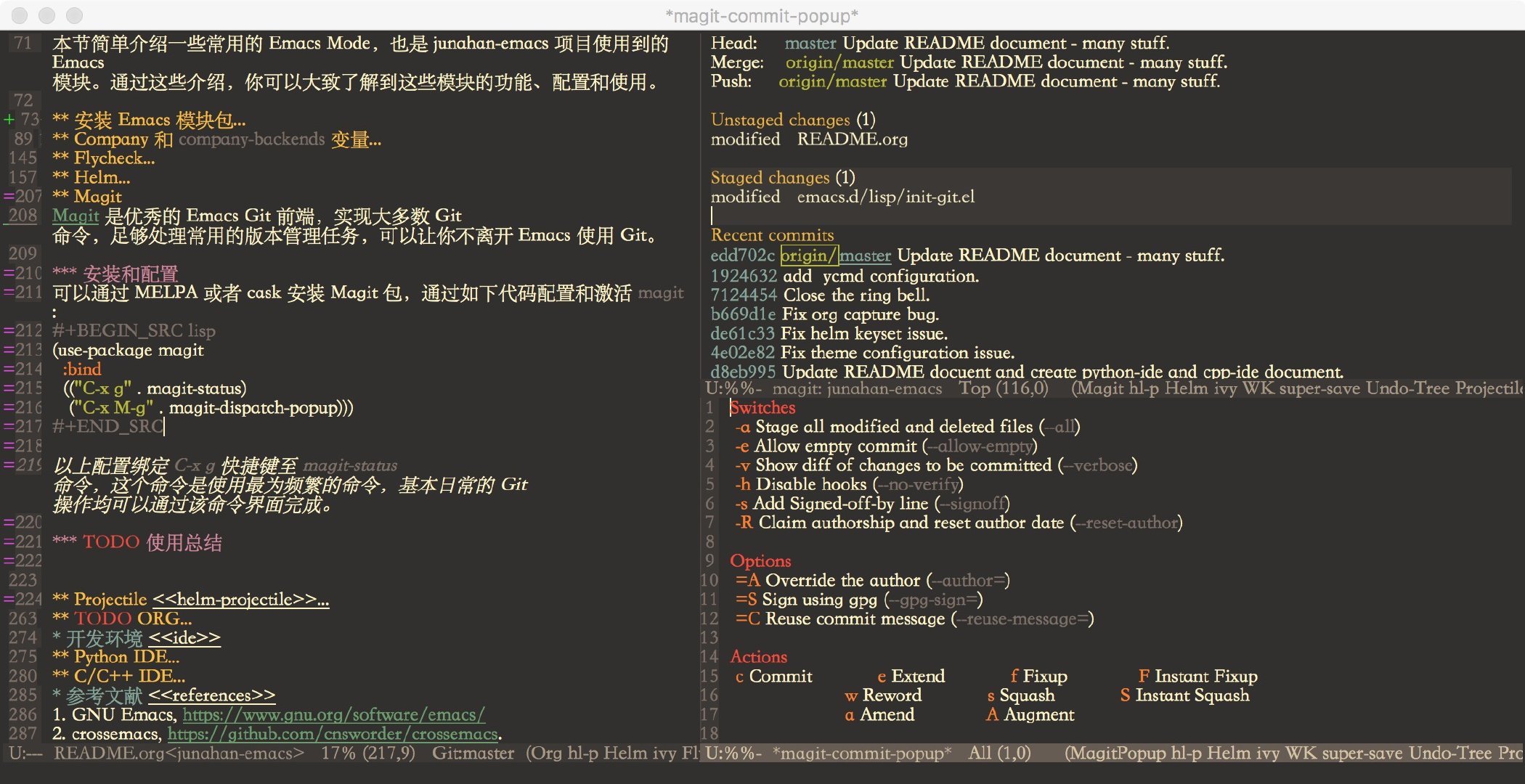 GitHub - junahan/junahan-emacs: Emacs config for ORG/Python/c/c++/Java ...