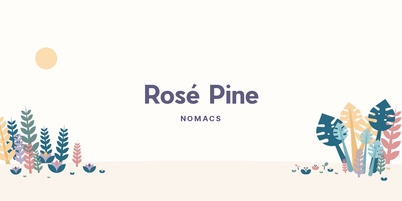 Rosé Pine Dawn