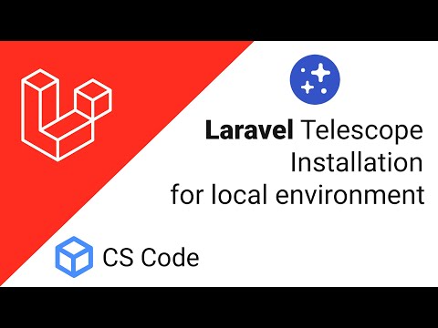 Laravel Telescope for debugging in local environment