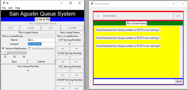 GitHub - cdgmx/Queue-Management-System: A queue management system for ...