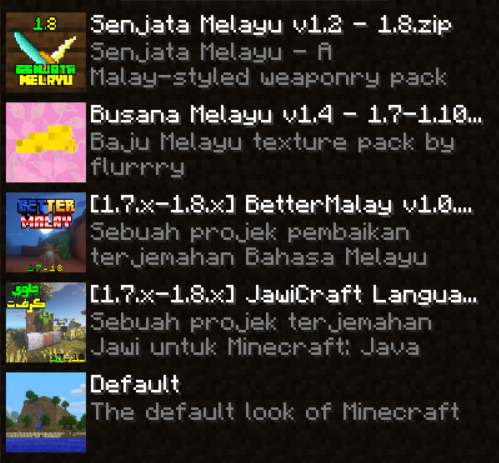 Preffered resource pack order for all MCEM packs