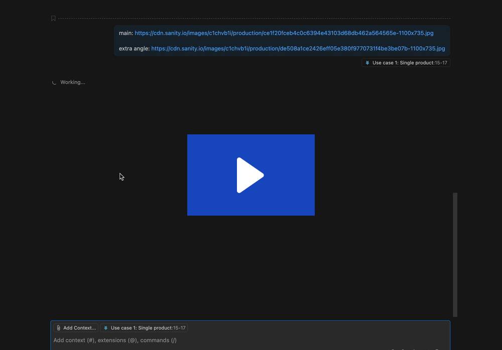Plainly Videos - MCP showcase single product