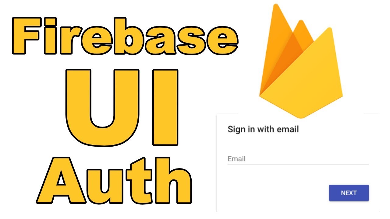 Firebase UI Auth