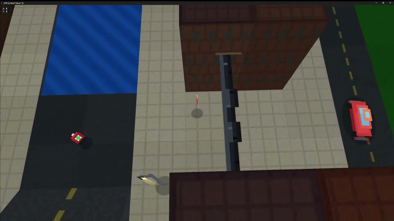 GCR - Milestone 1 (GTA 1-Style Game) | February 25, 2026