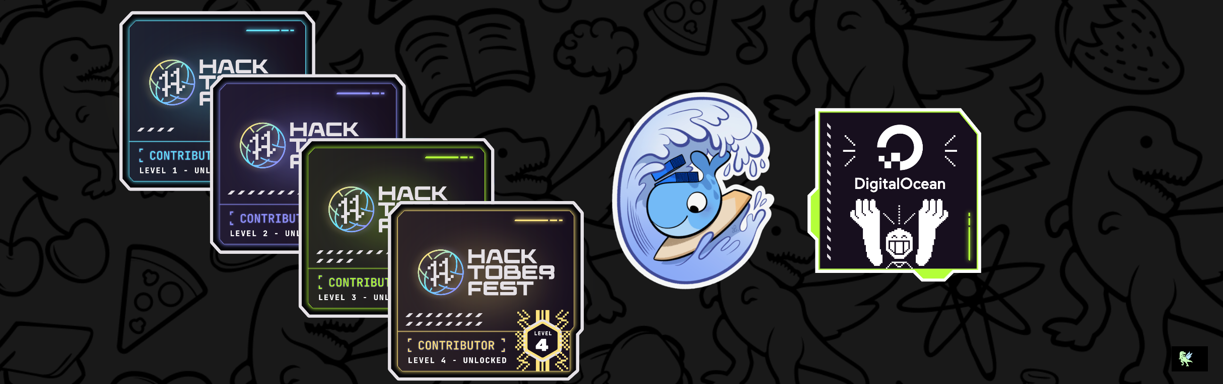 @dhruvkud13's Holopin board