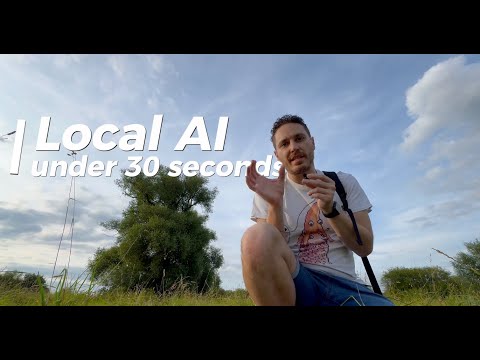 How to Run Local LLMs in 30 Seconds | Llamafiles