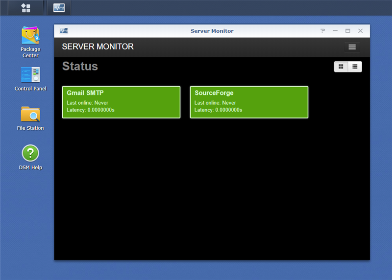 Php Server Monitor on DSM 6.x