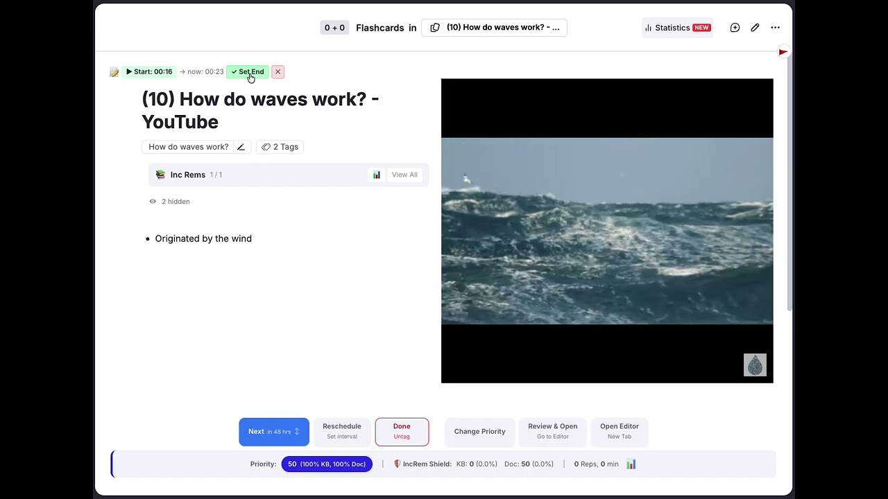 Making Video Extracts