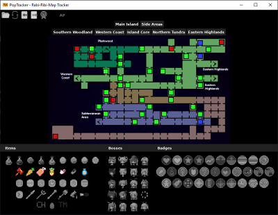 Poptracker User Interface