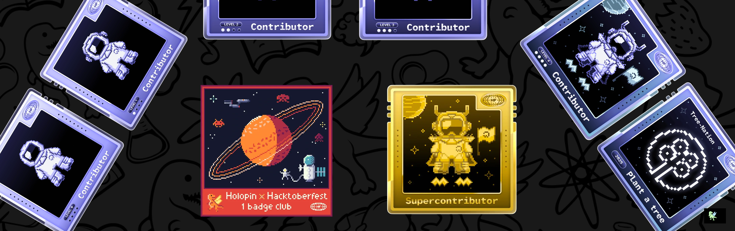 An image of @jrdevadattan's Holopin badges, which is a link to view their full Holopin profile