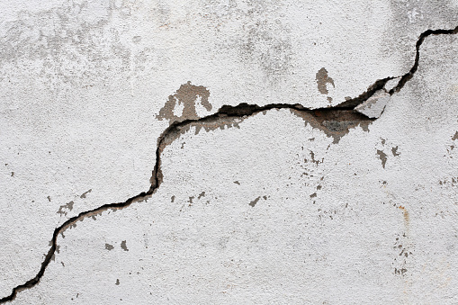 Cracked Wall