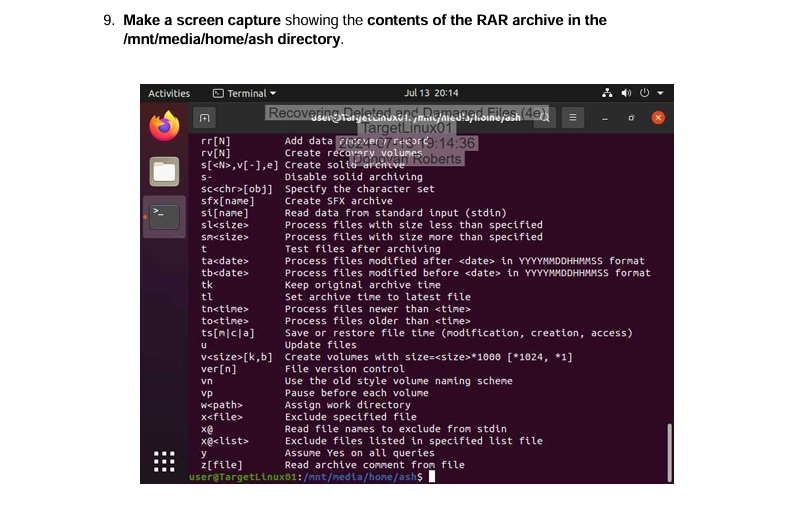 Recovering Deleted and Damaged Files