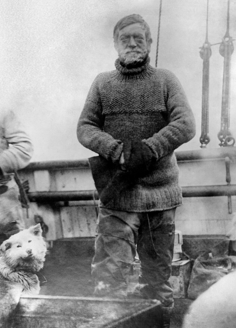 Ernest Shackleton