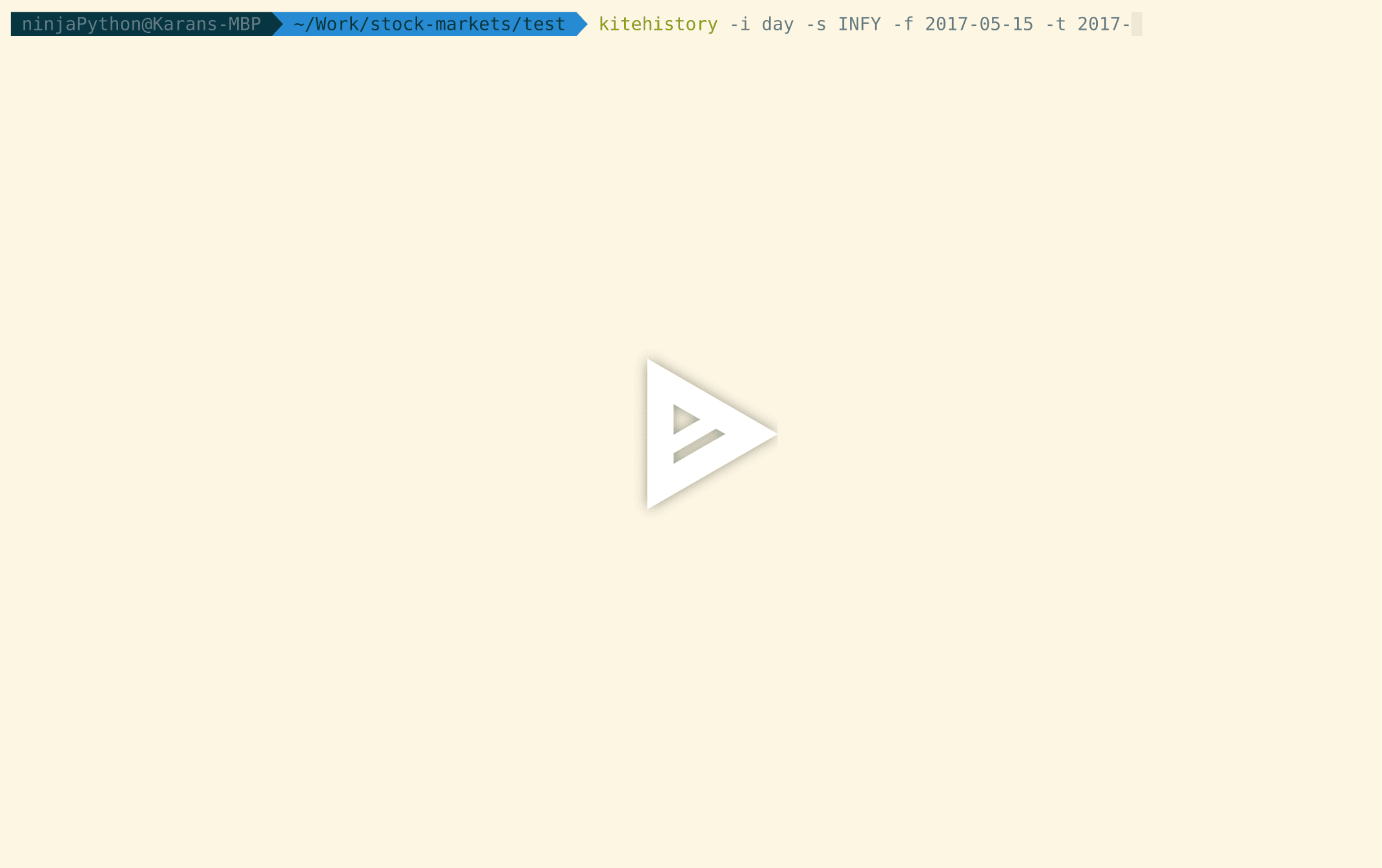 asciicast